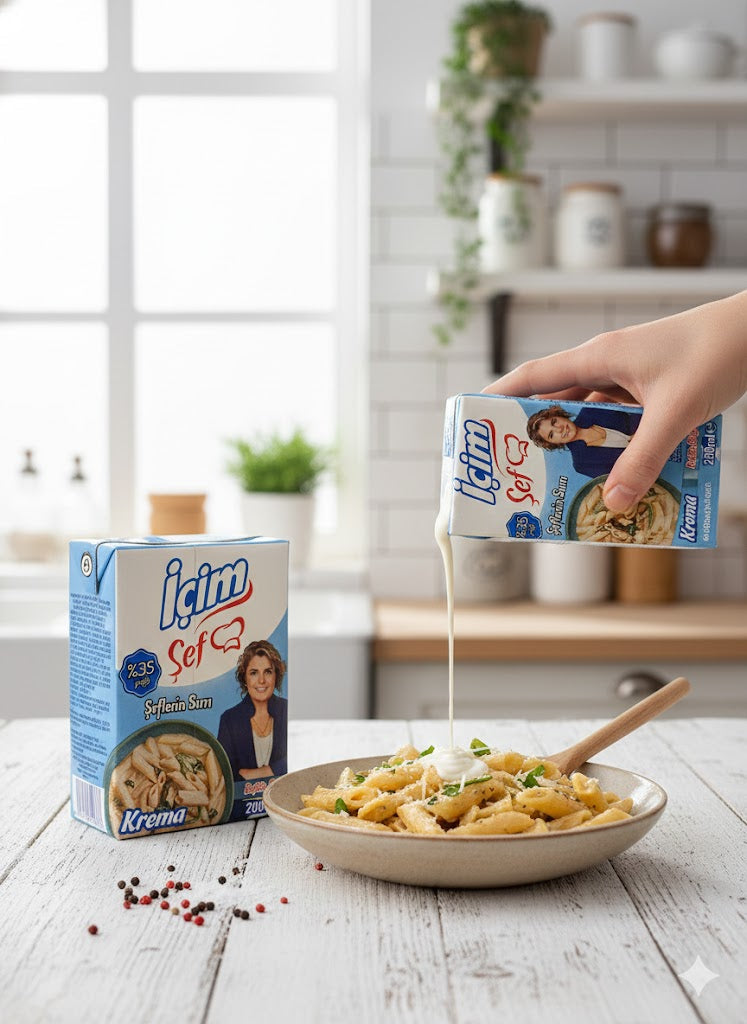 İçim Şef Krema (%35 Mavi)