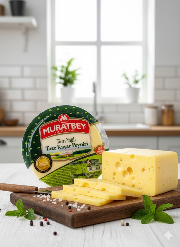 Muratbey Tam Yağlı Kaşar (300gr)