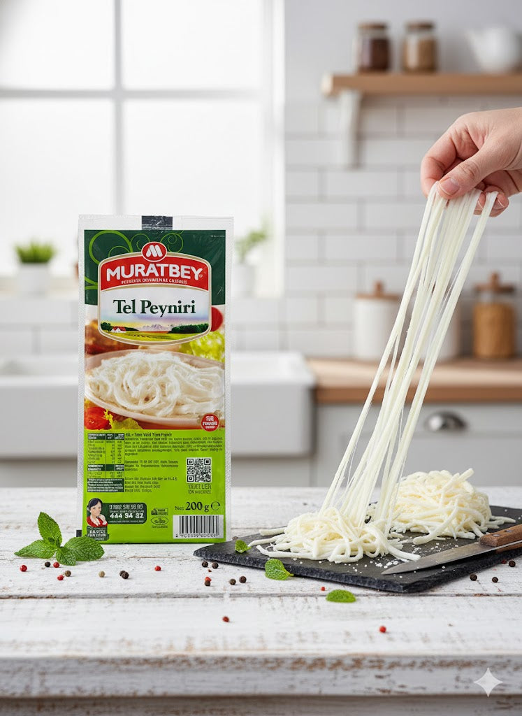 Muratbey Tel Peyniri (200gr)