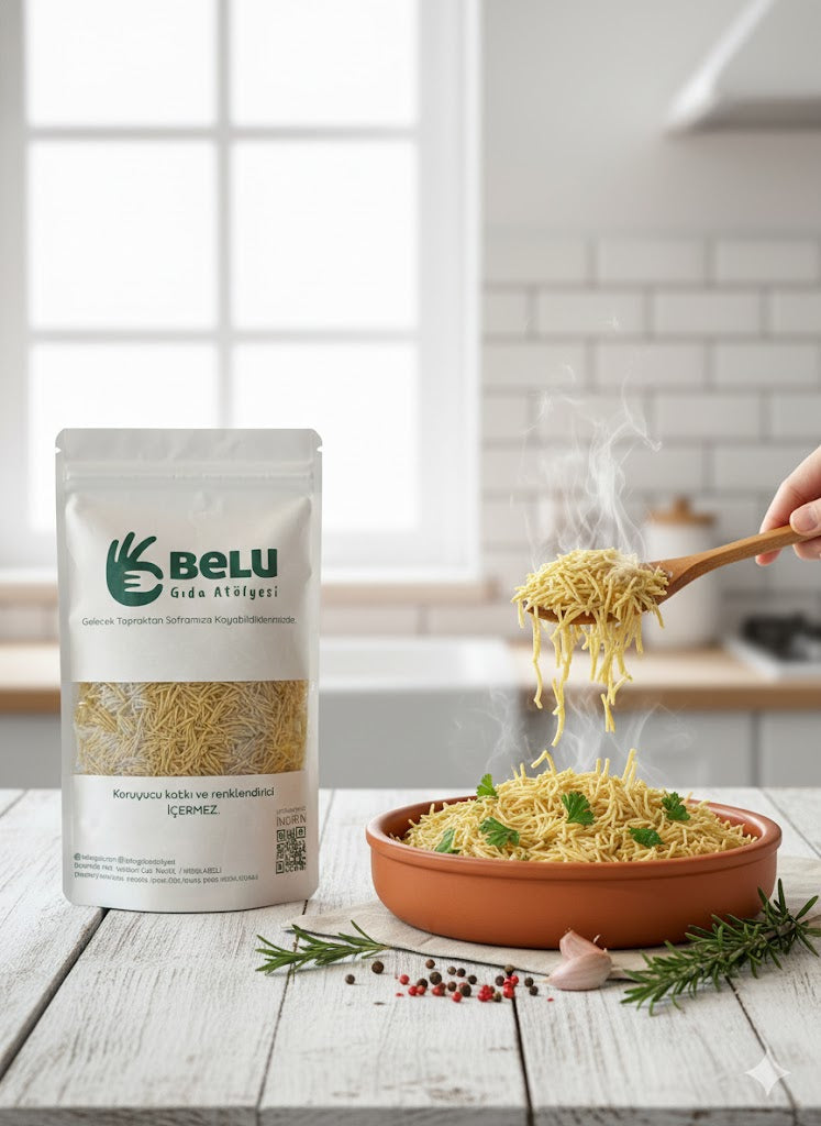 Tel Şehriye – Belu (200gr)