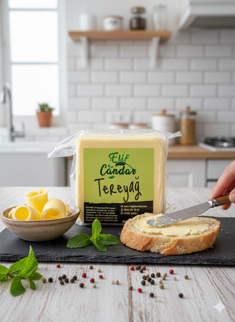 Tereyağ - Elif Candar (500gr)