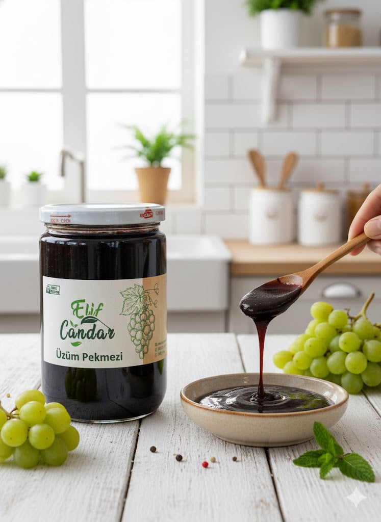 Üzüm Pekmez - Elif Candar (850gr)