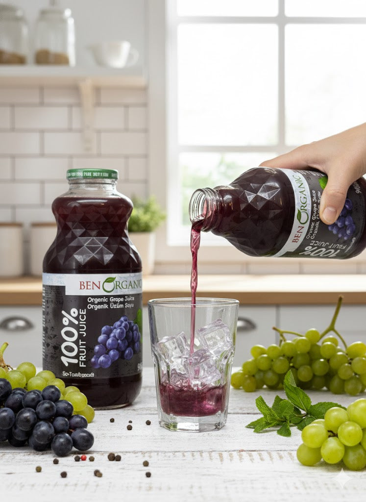Üzüm Suyu - Ben Organic