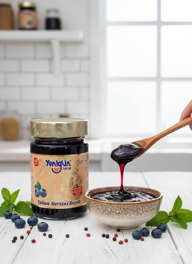 Yaban Mersini Reçeli Gold - Yenigün (400gr)