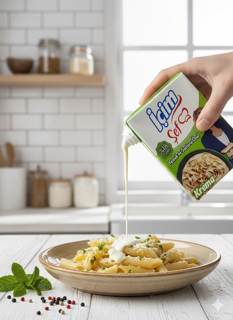 İçim Şef Krema (%18 Yeşil)